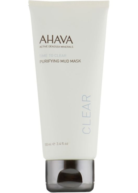 Очищуюча маска для обличчя Time To Clear Purifying Mud Mask 100ml (28887-9174065) Ahava (368642513)