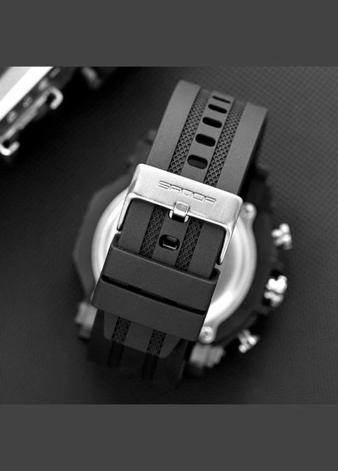 6012 All Black Sanda (372950344)