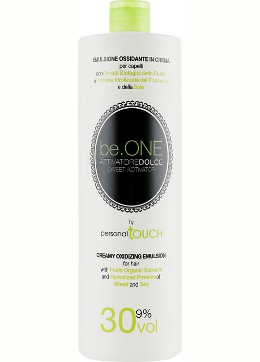 Эмульсионный окислитель Personal Touch BeOne 9% 250ml (343475-121531) Punti di Vista (368617987)