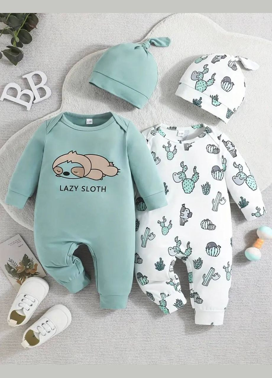 Боди для младенца 2 шт. No Brand (333032126)