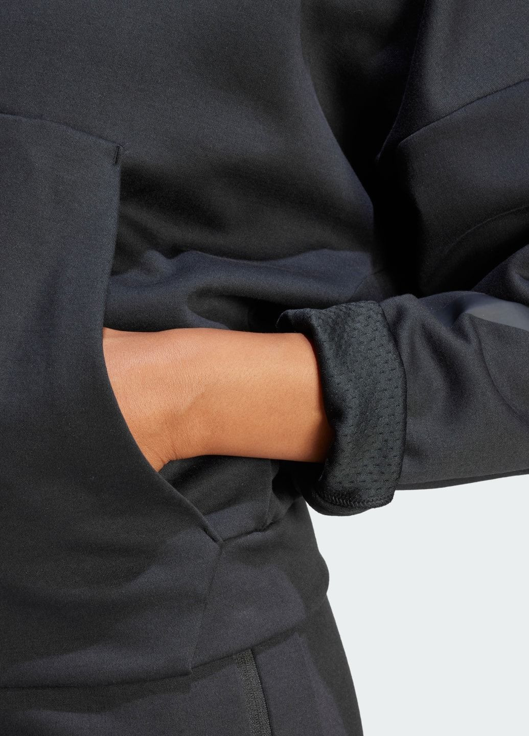 Худі Z.N.E. Full-Zip adidas (301363196)