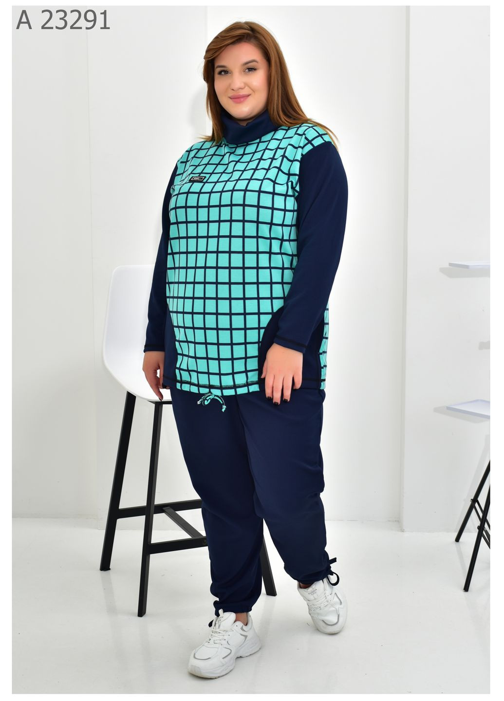 Женский костюм большого размера SK (316454437)