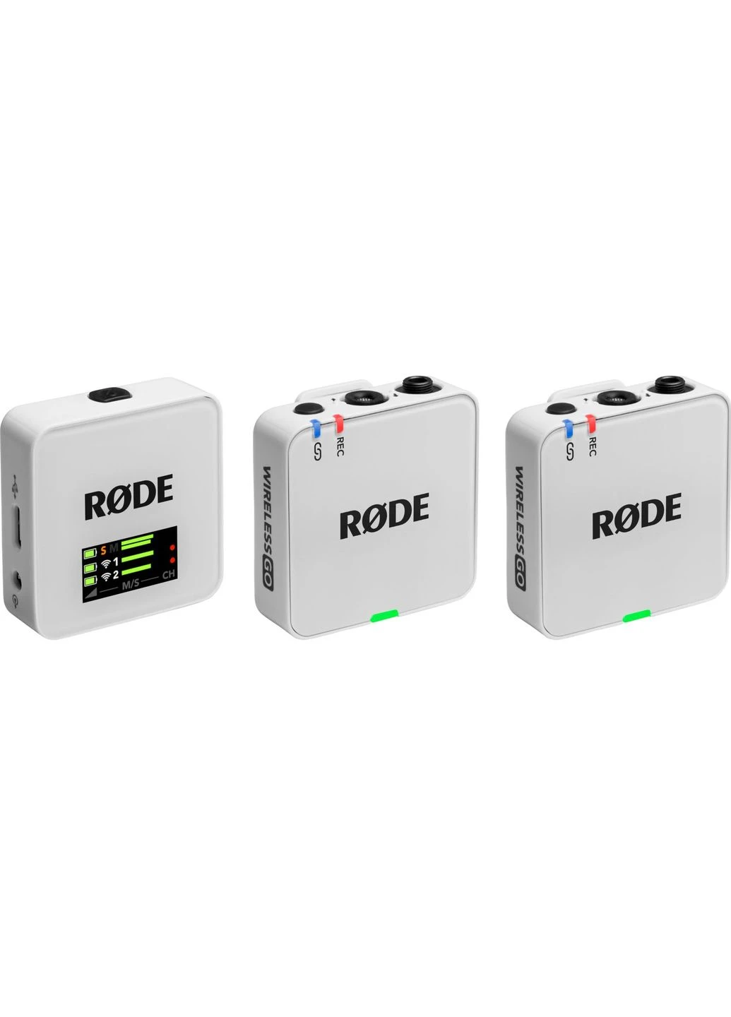 Микрофонная радиосистема Wireless GO Gen 3 White (WIGOGEN3W) [154377] Rode (401535684)