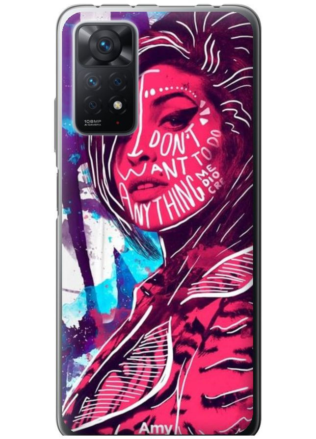 Силиконовый чехол 'Эми' для Endorphone Xiaomi Redmi Note 12 Pro (278054088)