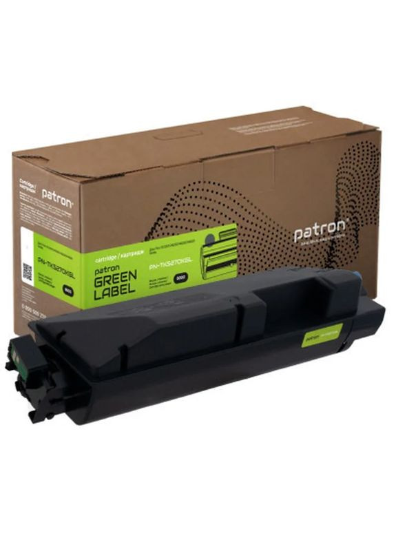 Тонер-картридж Kyocera Mita TK-5270K black Green Label (PN-TK5270KGL) Patron (399090816)