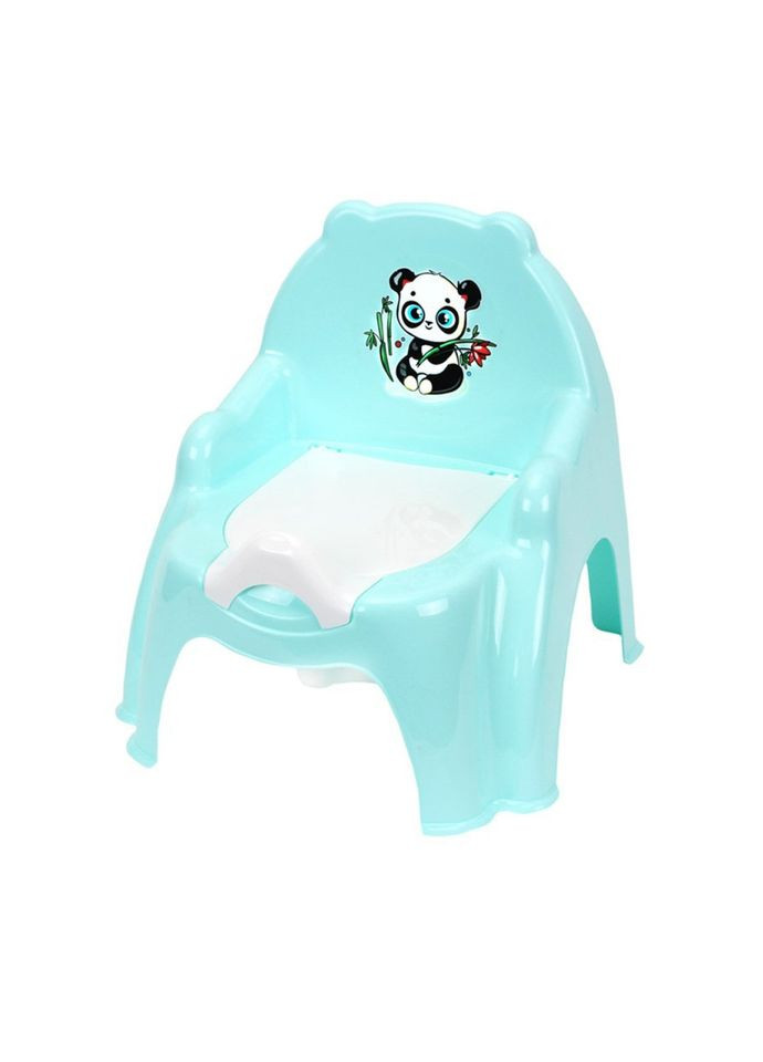 Горщик дитячий 7402TXK Бирюзовый ТехноК (314860182)