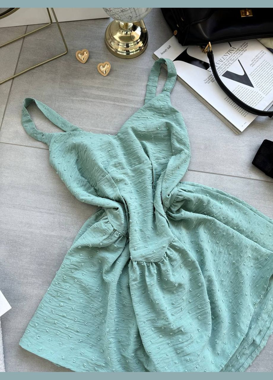 Оливкова повсякденний, кежуал, коктейльна, вечірня жіноча сукня-комбінезон FINO Mode