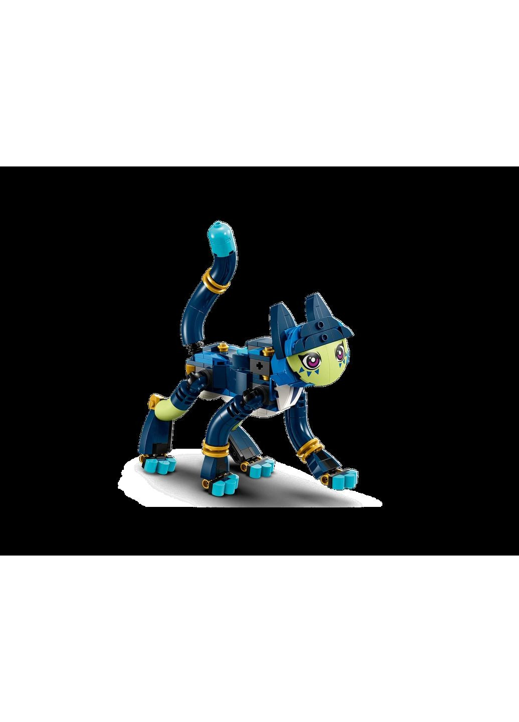 Конструктор Лего Дримз Зоя и кот-сова Зиан DREAMZzz Zoey and Zian the Cat-Owl 71476 Lego (372012340)