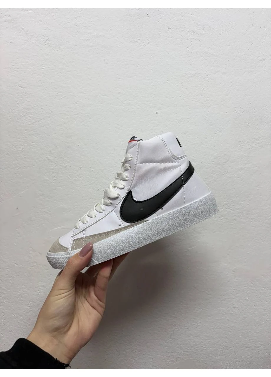 КРОССОВКИ ЖЕНСКИЕ NIKE BLAZER HIGH НАЙК БЛЕЙЗЕР No Brand комбинированные демисезоны (391065096)