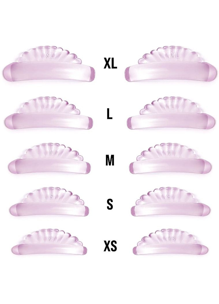 Силіконові валики для завивки вій 12шт (1419438-24845387) Sinart (368601543)