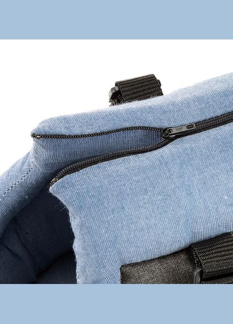 Сумка-переноска для собак і котів Borsello 50 блакитна 43x24x24 см 82272015 Ferplast (330636456)