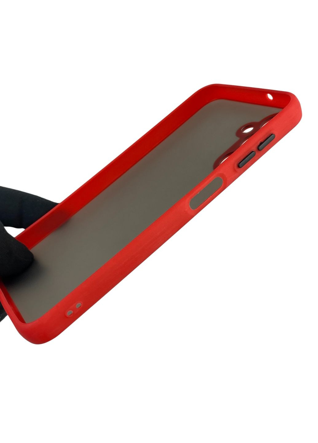 Чехол для телефона Galaxy A14 5G (SM-A146) с высокими бортами с защитой камеры на самсунг а14 красный Samsung (366229804)