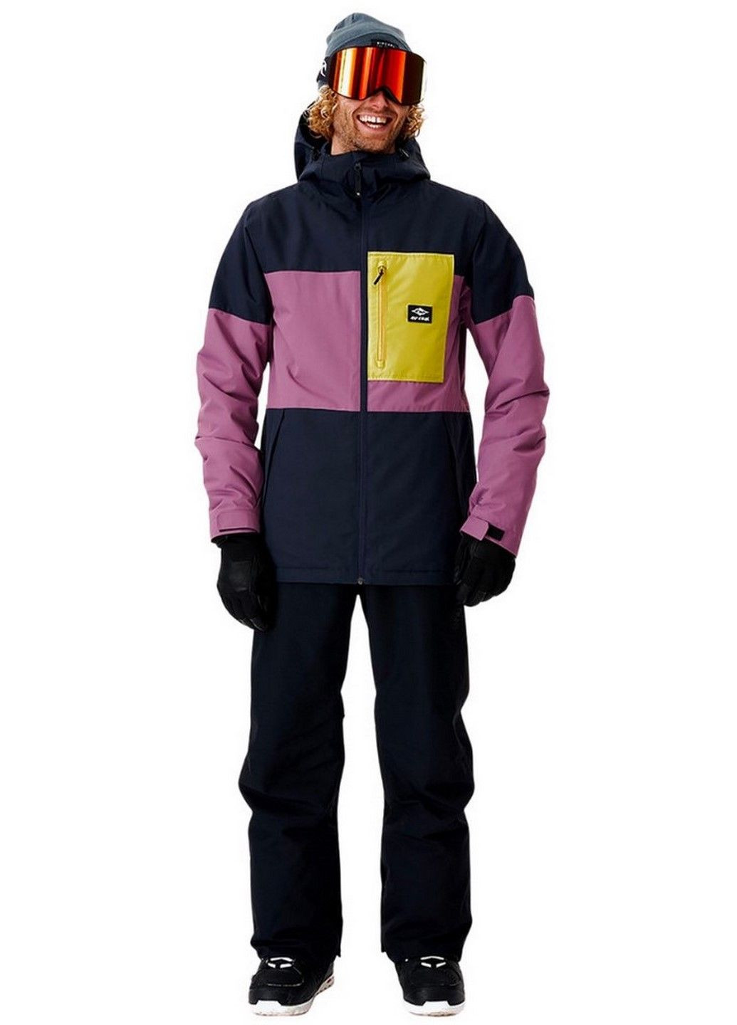 Мужская куртка для сноуборда NOTCH UP JACKET 005MOU-49 Rip Curl (296716842)
