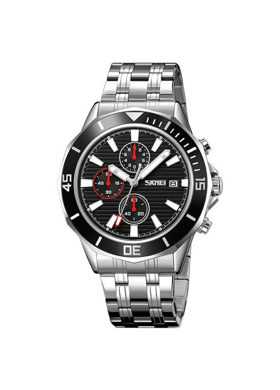 Годинник наручний чоловічий 9335SIBK Skmei (364664190)