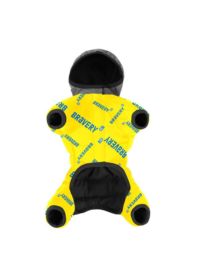 Комбинезон для собак Clothes рисунок "Смелость",, В 69-72 см, С 41-44 см WAUDOG (363199908)