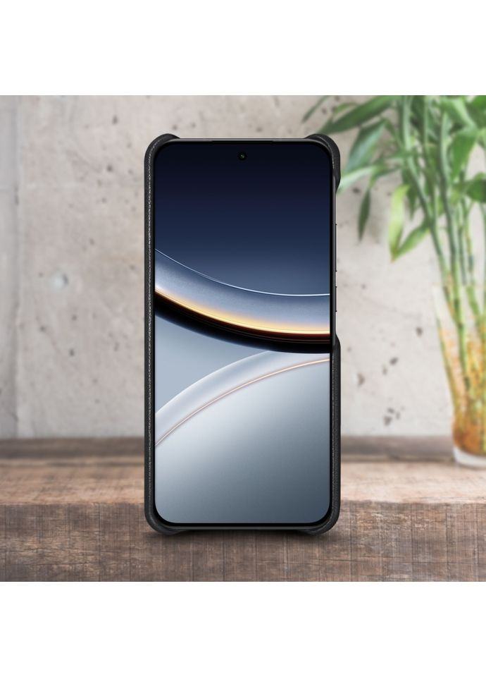 Кожаная накладка Cover для Xiaomi Poco F7 (79728) Stenk (362376269)