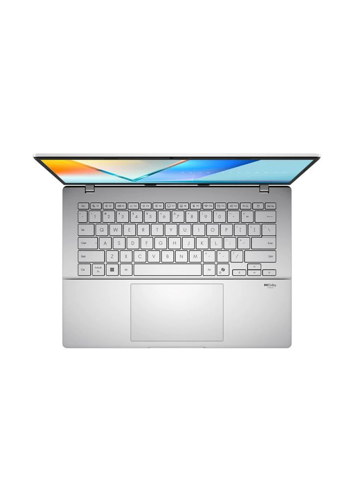 Ноутбук Vivobook S 14 S3407CA-LY023 14" WUXGA IPS, Intel Ultra 5 225H, 16GB, F512GB, UMA, NoOS, Серебристый Asus (362214724)