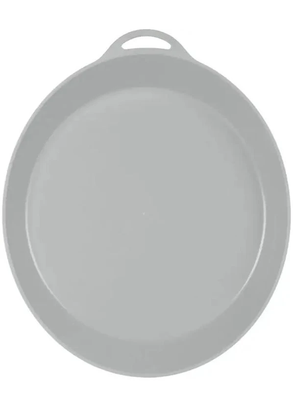 Тарелка Ellipse Plate Light Grey Lifeventure (328313517)