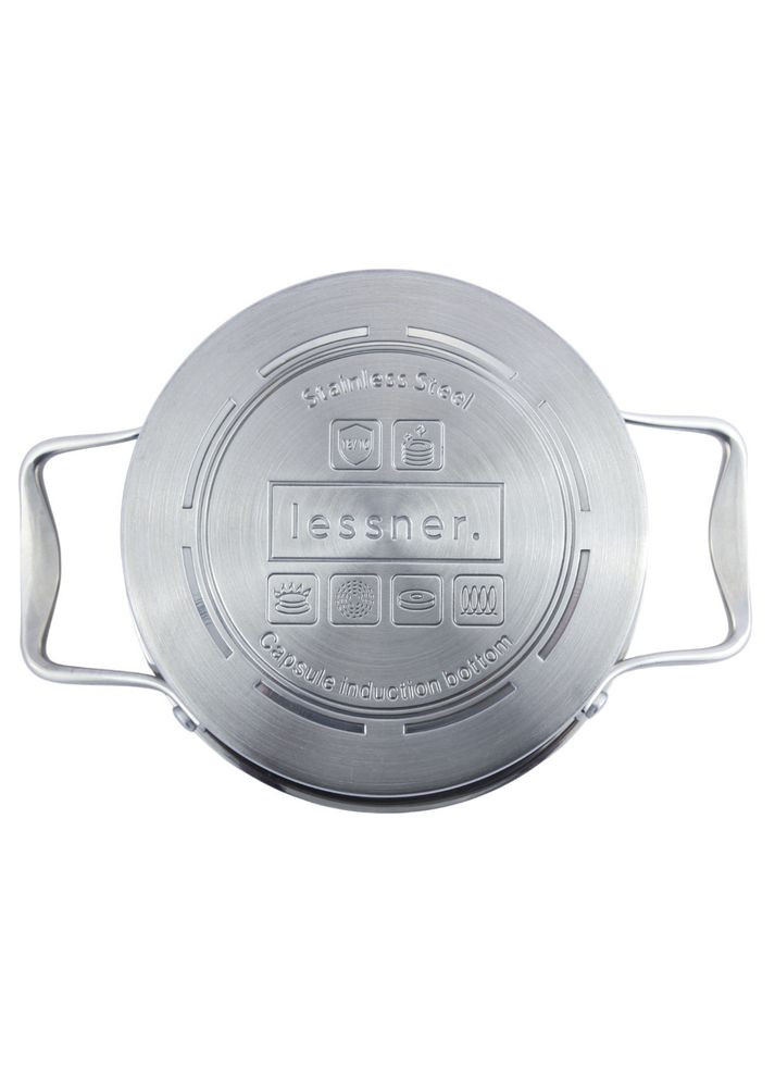 Кастрюля Alhambra 18 см 2.3 л (55885-18) Lessner (337718149)