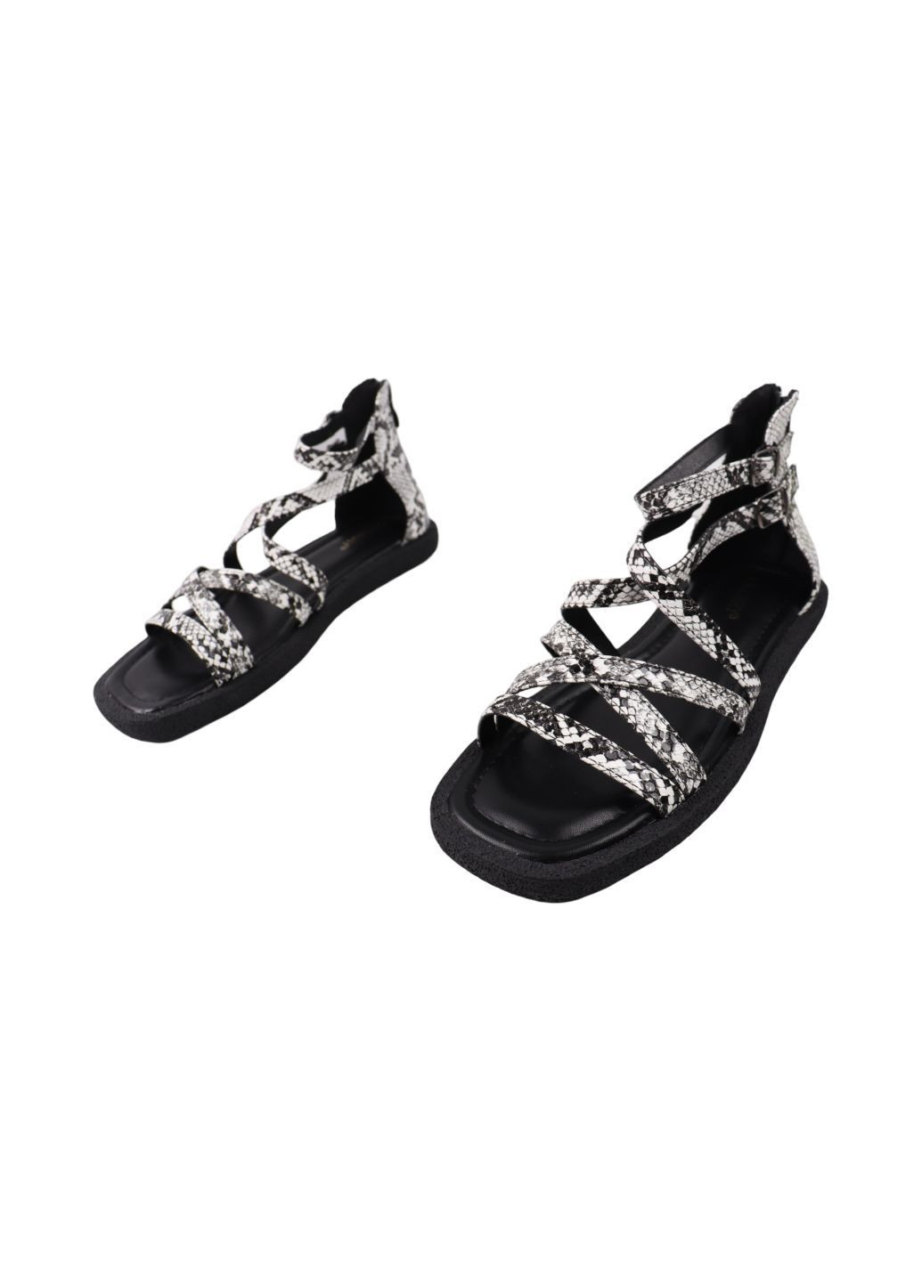 Босоніжки жіночі білі на низькому ходу Renzoni 1339-25LBC (329998231)