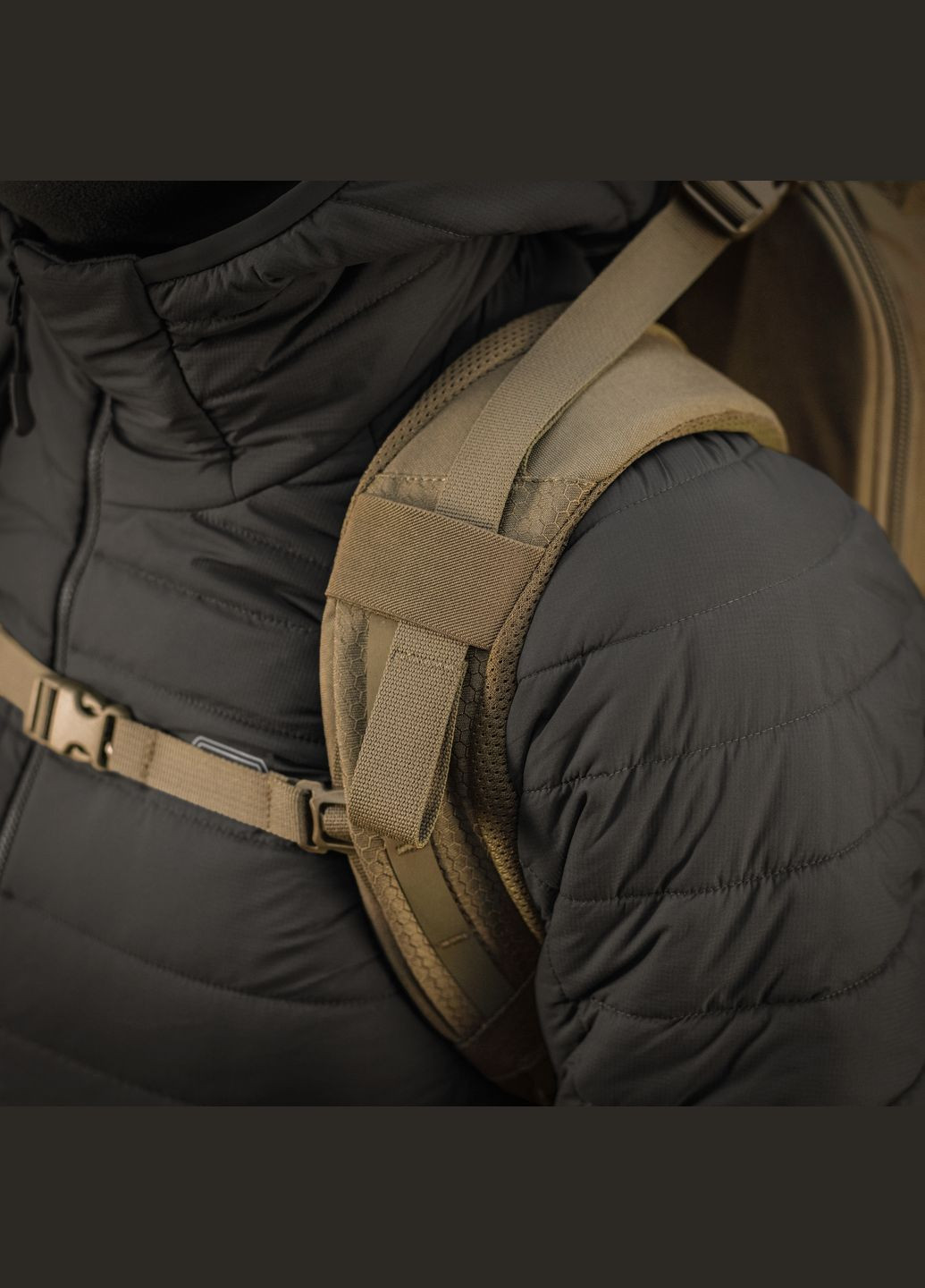 Рюкзак Large Elite Hex Coyote M-TAC (303261781)