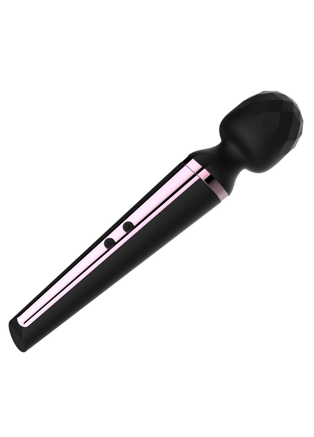 Вибро-Микрофон Massager Genius USB Чорний 10 Function Boss Series (292012037)