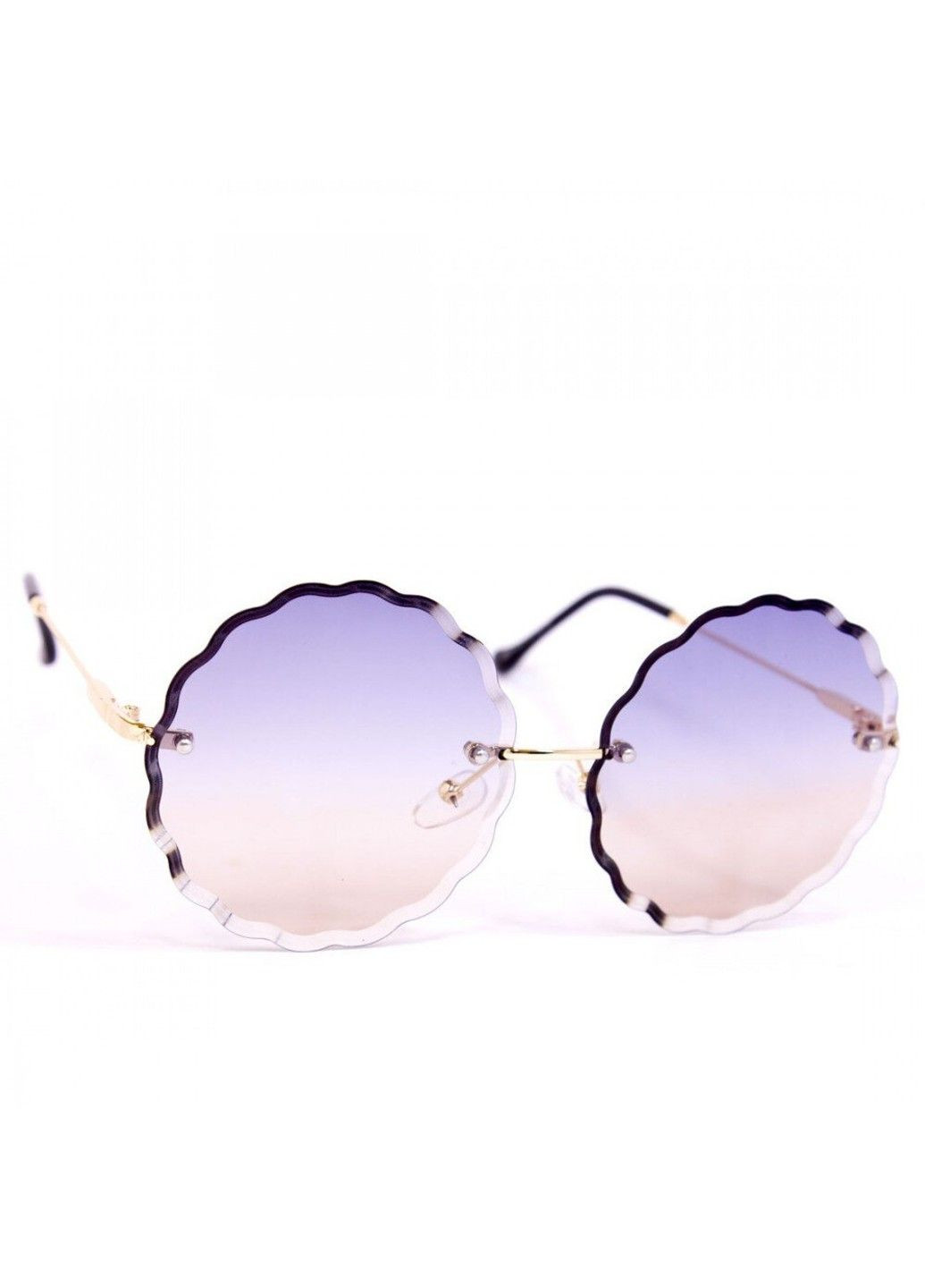 Солнцезащитные женские очки 9358-6 BR-S (291984100)
