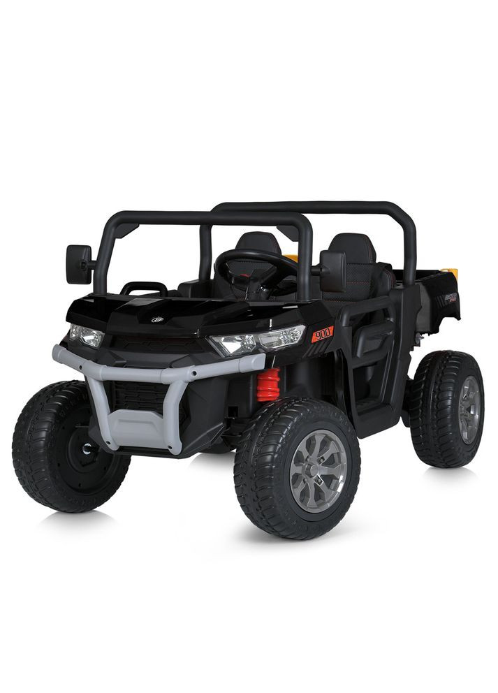 Дитячий електромобіль на акумуляторі Вантажівка M 5026 з пультом радіокерування для дітей 3-8 років чорний No Brand (314482861)