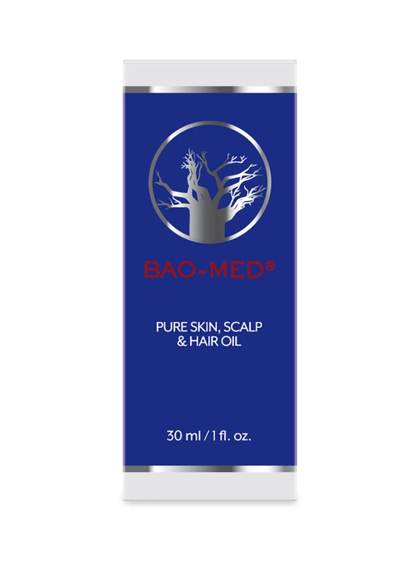 Олія для волосся і шкіри голови Pure Skin Scalp & Hair Oil 30 мл Bao-Med (396469561)