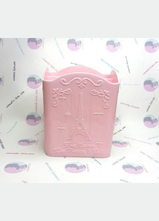 Подставка для пил, кистей розовая Paris Global Fashion (297923675)