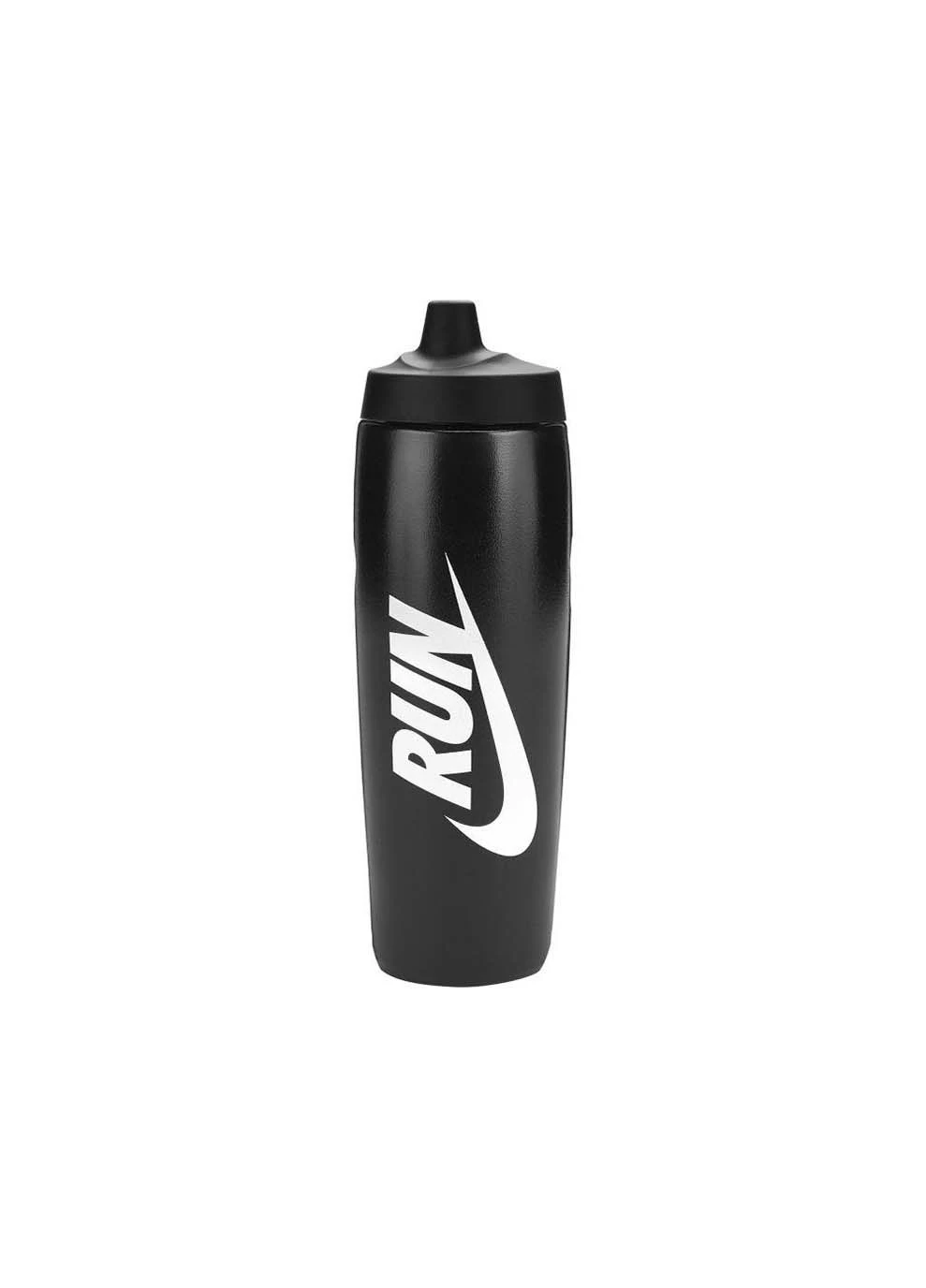 Пляшка REFUEL BOTTLE 24 OZ Чорний, Білий 709 мл Nike (395617065)