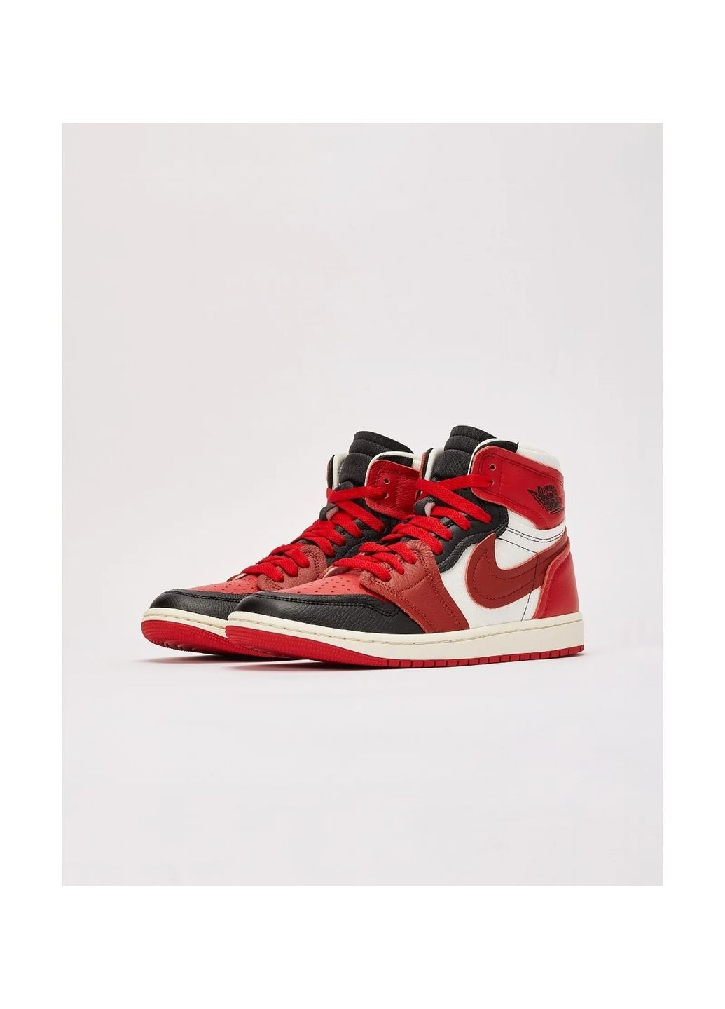 Кросівки жіночі 1 High Method Of Make Red Air Jordan червоні (364838831)