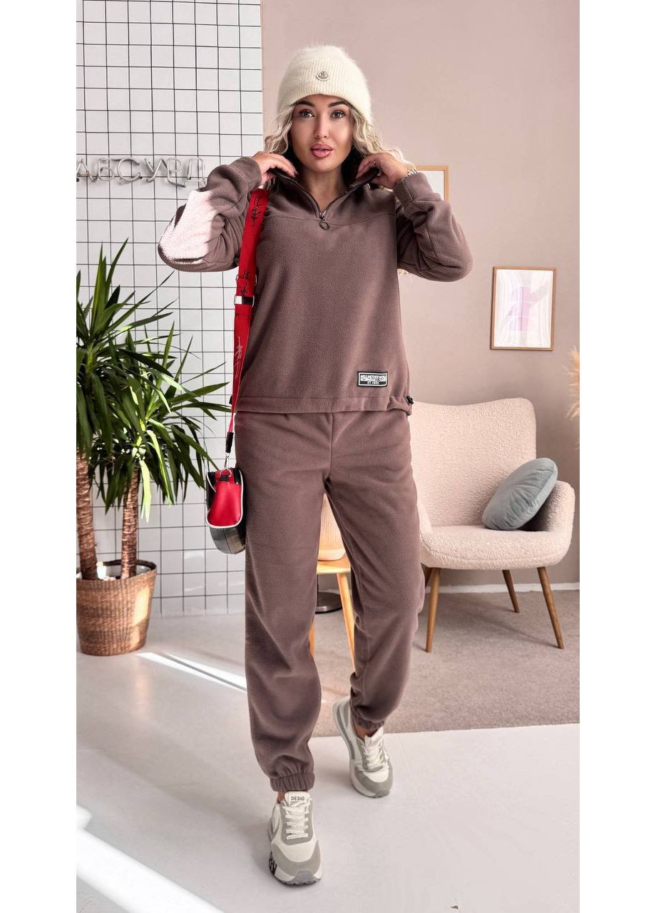 Женский костюм двойка из флиса полар — ЗАМЕРЫ В ОПИСАНИИ DK/DL Мода без кордонів (372898290)