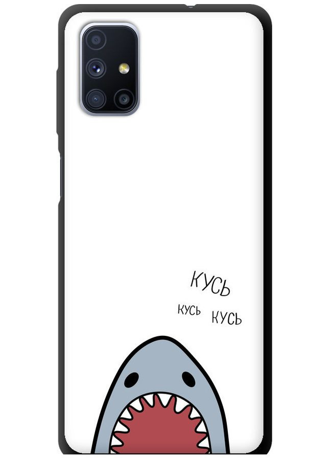TPU чехол 'Акула' для Endorphone Samsung Galaxy M51 M515F (306822533)