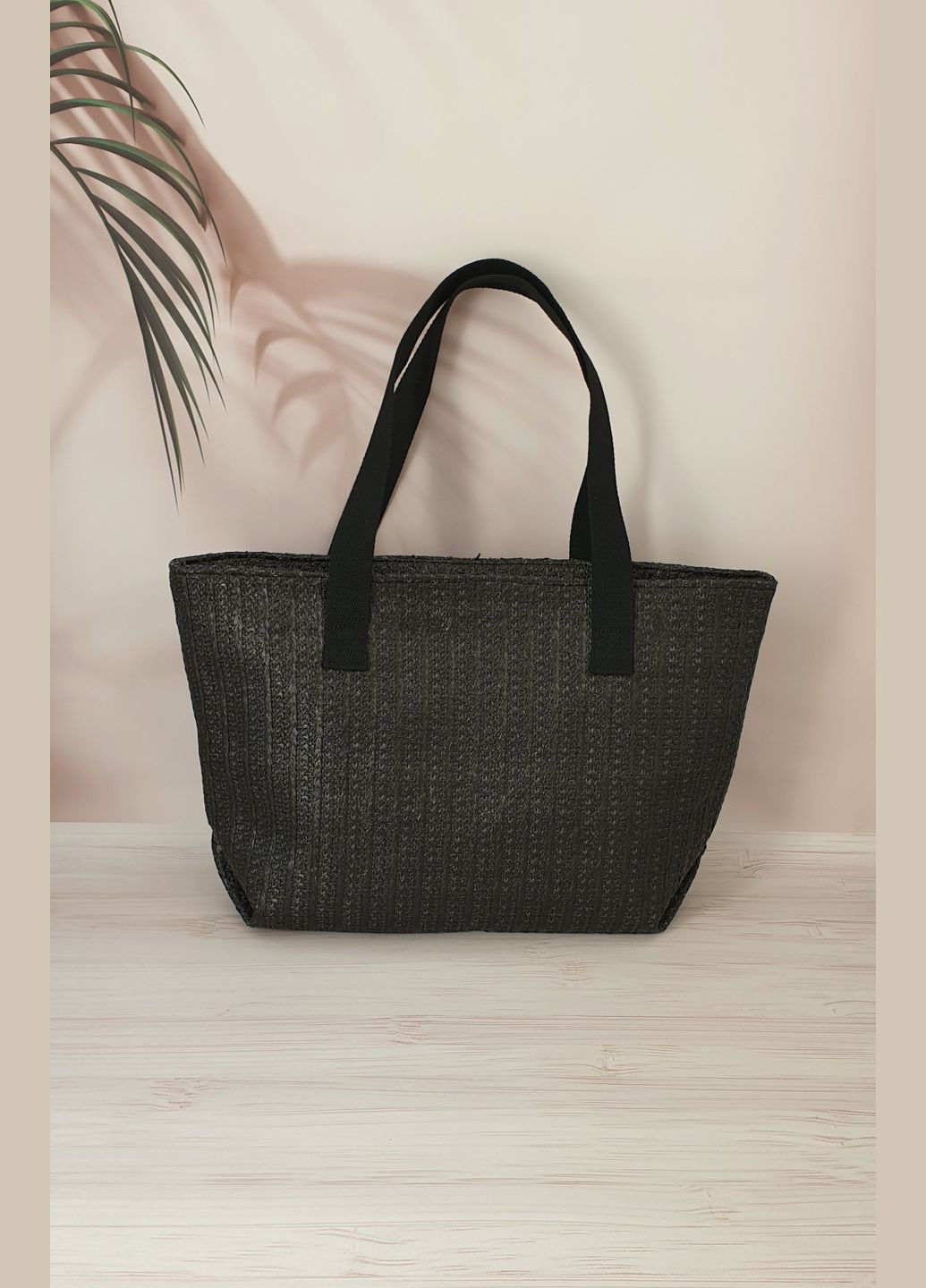 Стильна міська, пляжна солом'яна сумка No Brand (345707597)