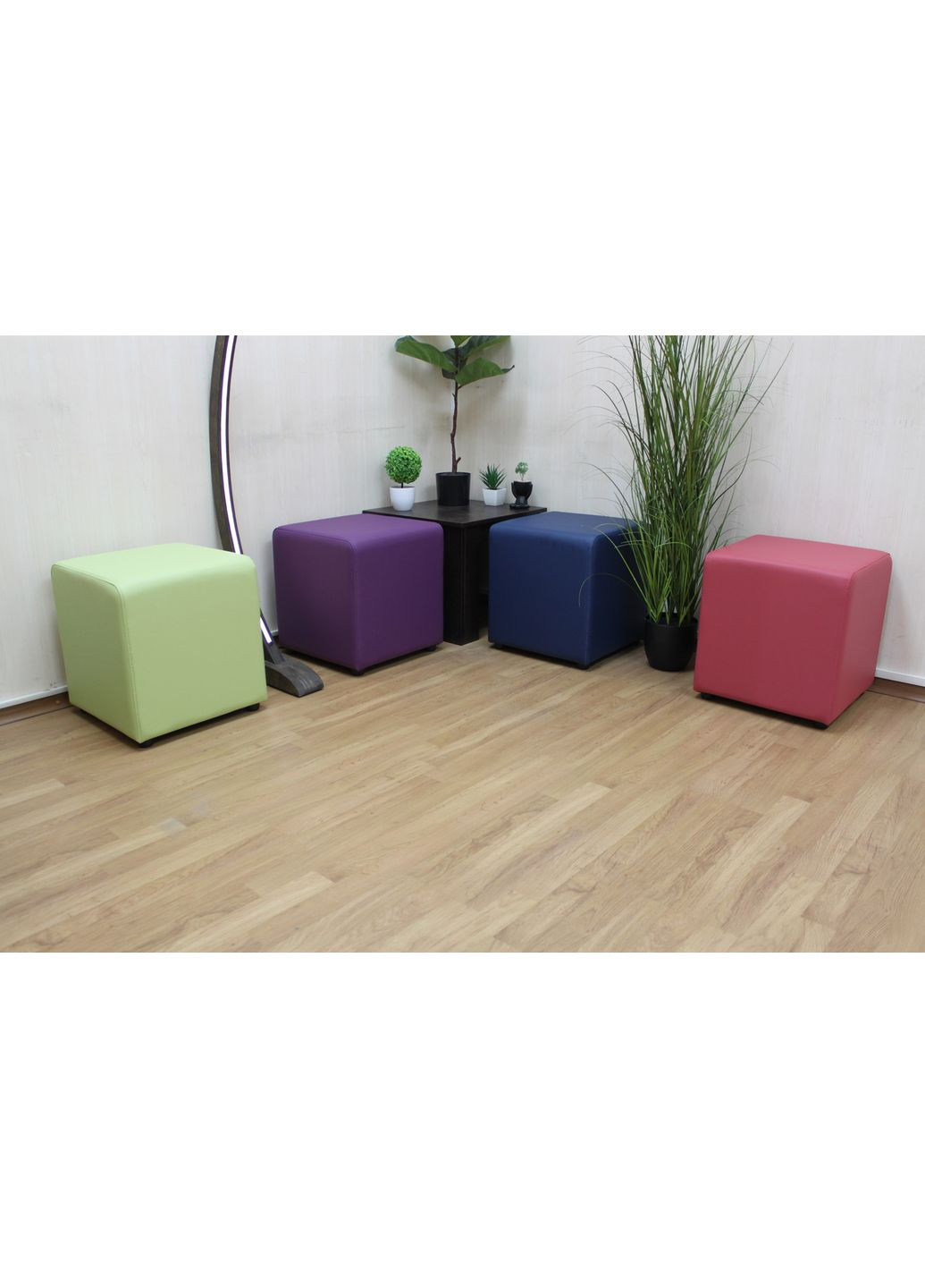 Пуф BNB Куб. (Цвет 2234). Для дома, офиса, ожидания, примерочной, детского сада BNB Mebli (368692465)