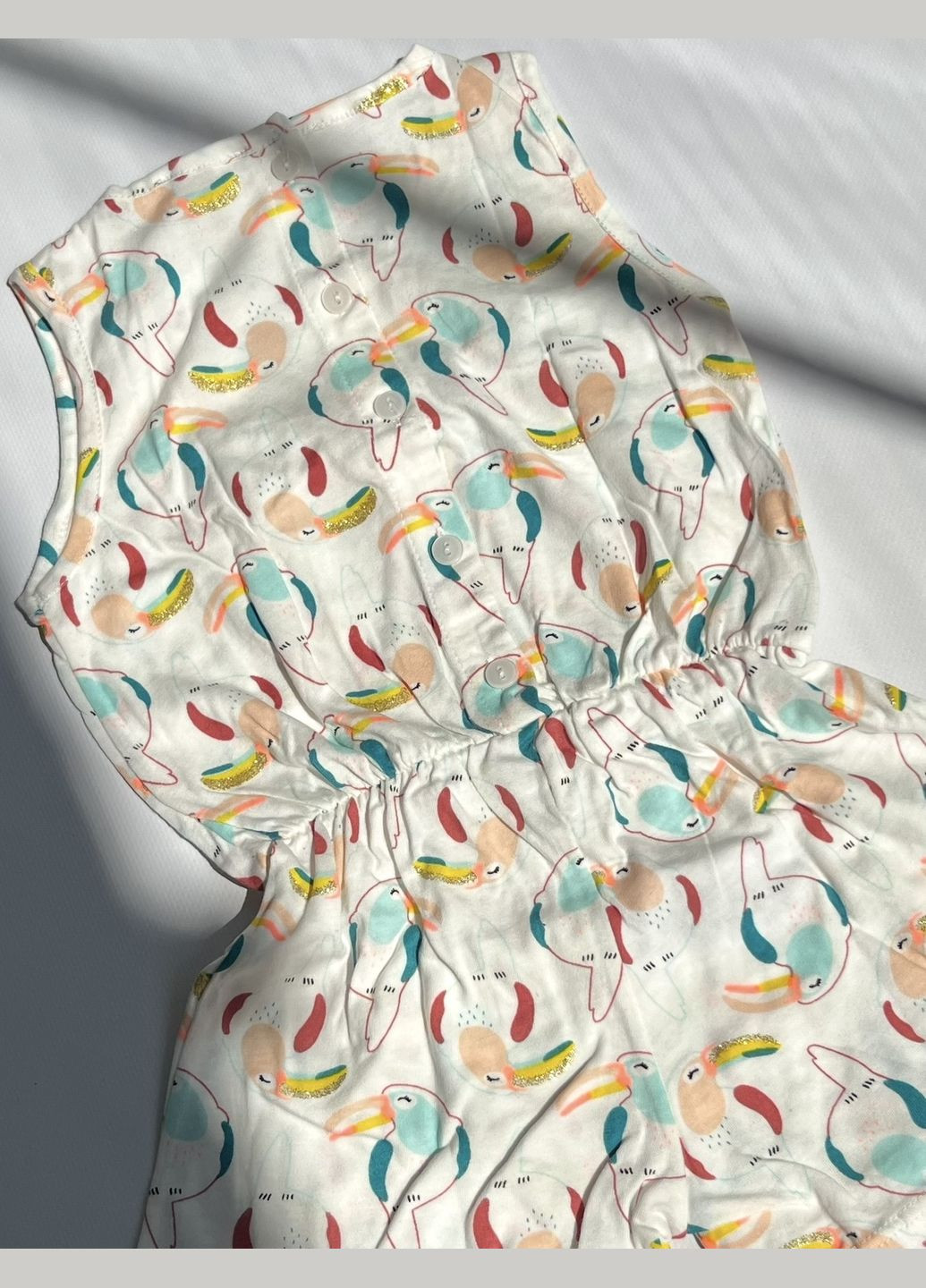 Комбинезон детский летний с шортами на девочку No Brand (341132966)