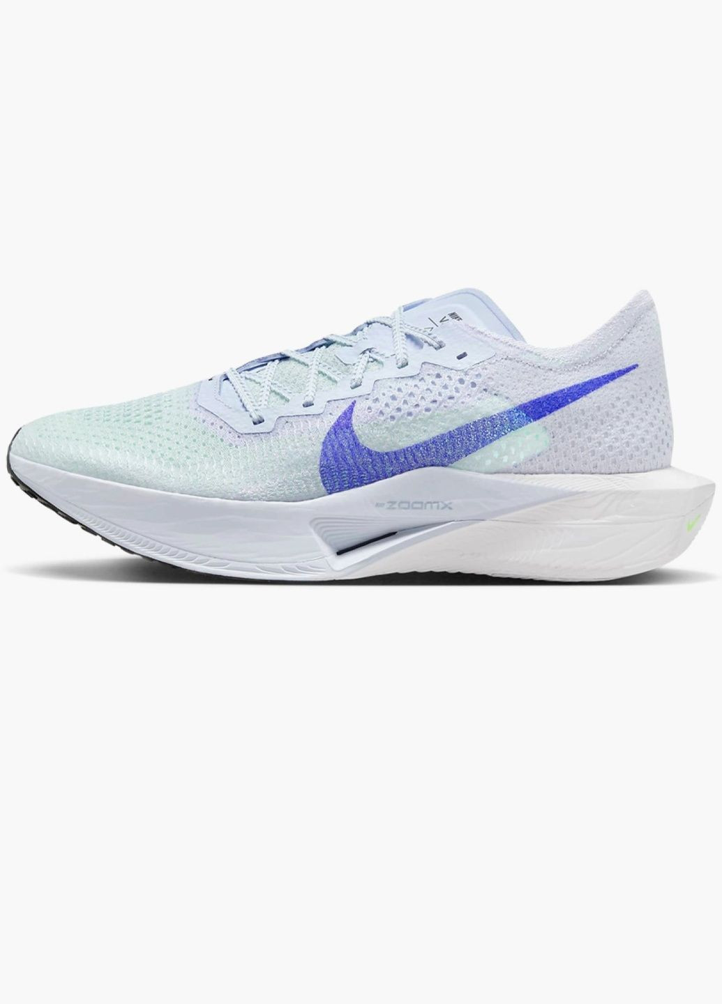 Сірі кросівки чоловічі vaporfly 3 road racing shoes grey dv4129-006 Nike