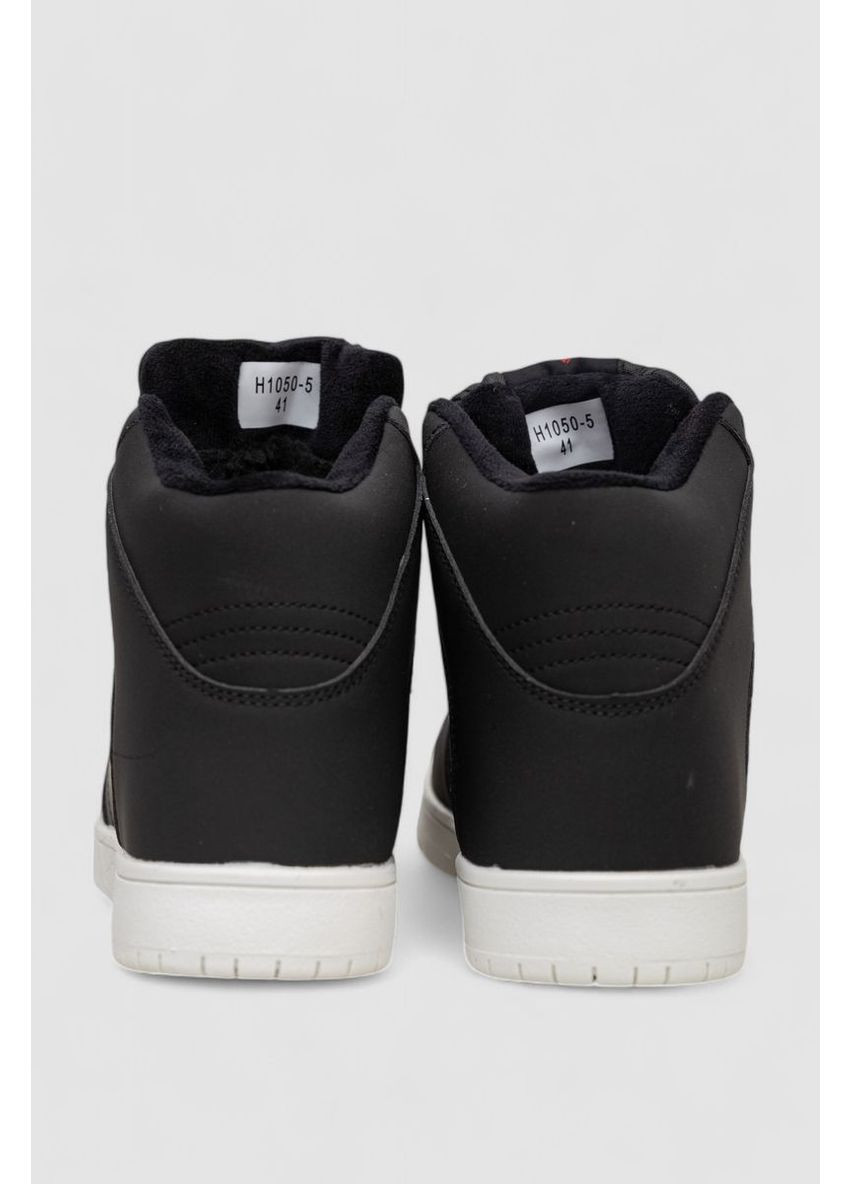 Чорно-білі всесезон кросівки чоловічі зимові на хутрі, колір чорно-білий, 248rh1050-5 Paliament