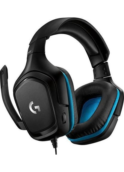 Наушники с микрофоном G432 (981-000770) Logitech (370617224)