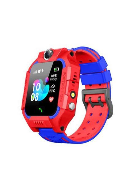 Детские часы Z6B красные Smart Baby Watch (280916166)