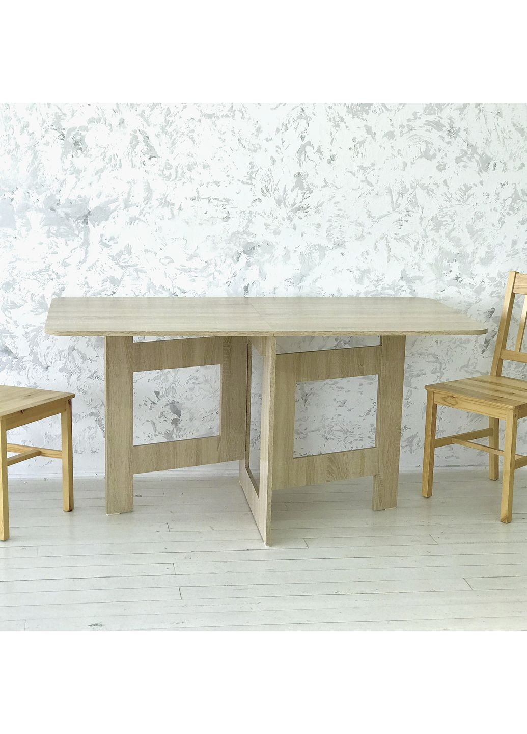 Стол-трансформер Slim Bag 770x750x100 Дуб сонома (TB23130000000) Art In Head (337309024)