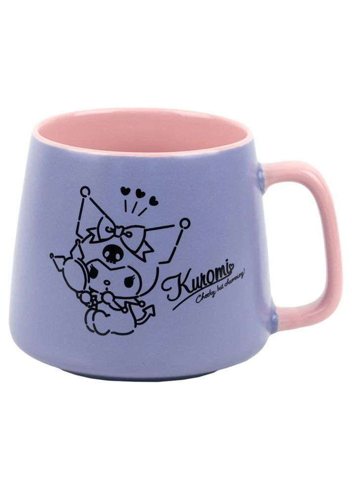 Набор чашек в подарочных упаковках Kuromi 350 мл HK25-218-1 4 шт Kite (368559514)