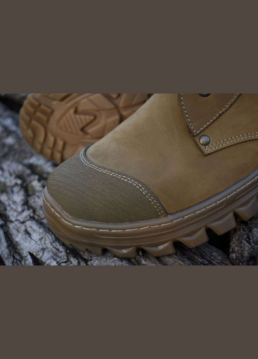 Военные Мужские Тактические Берцы Демисезонные. 36-48р Койот. Гидрофобная натуральная кожа! MSDM-1008 No Brand (301148056)