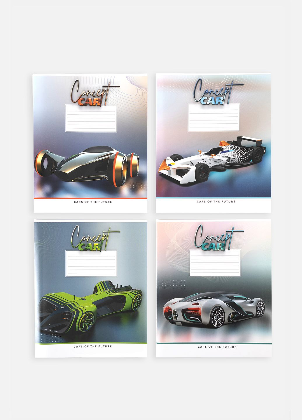 Тетрадь в линейку 12 листов цвет разноцветный ЦБ-00255154 Фабрика Поліграфіст (307362206)