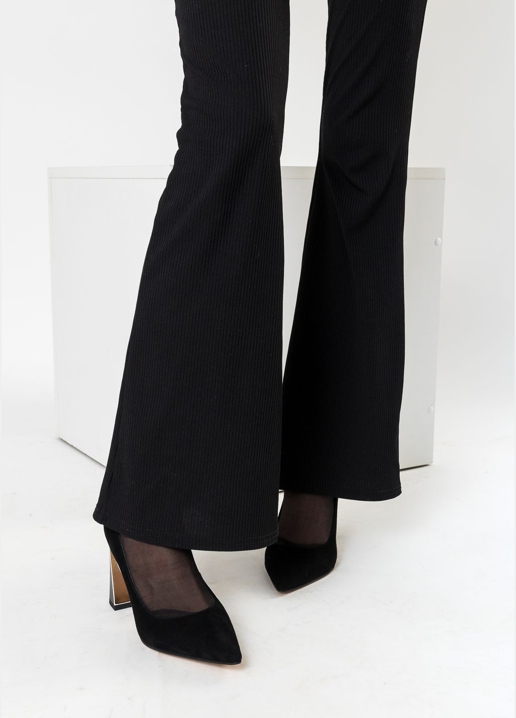 Sufinna Туфли (1978Т) черный з натуральная замша, — (328913953)