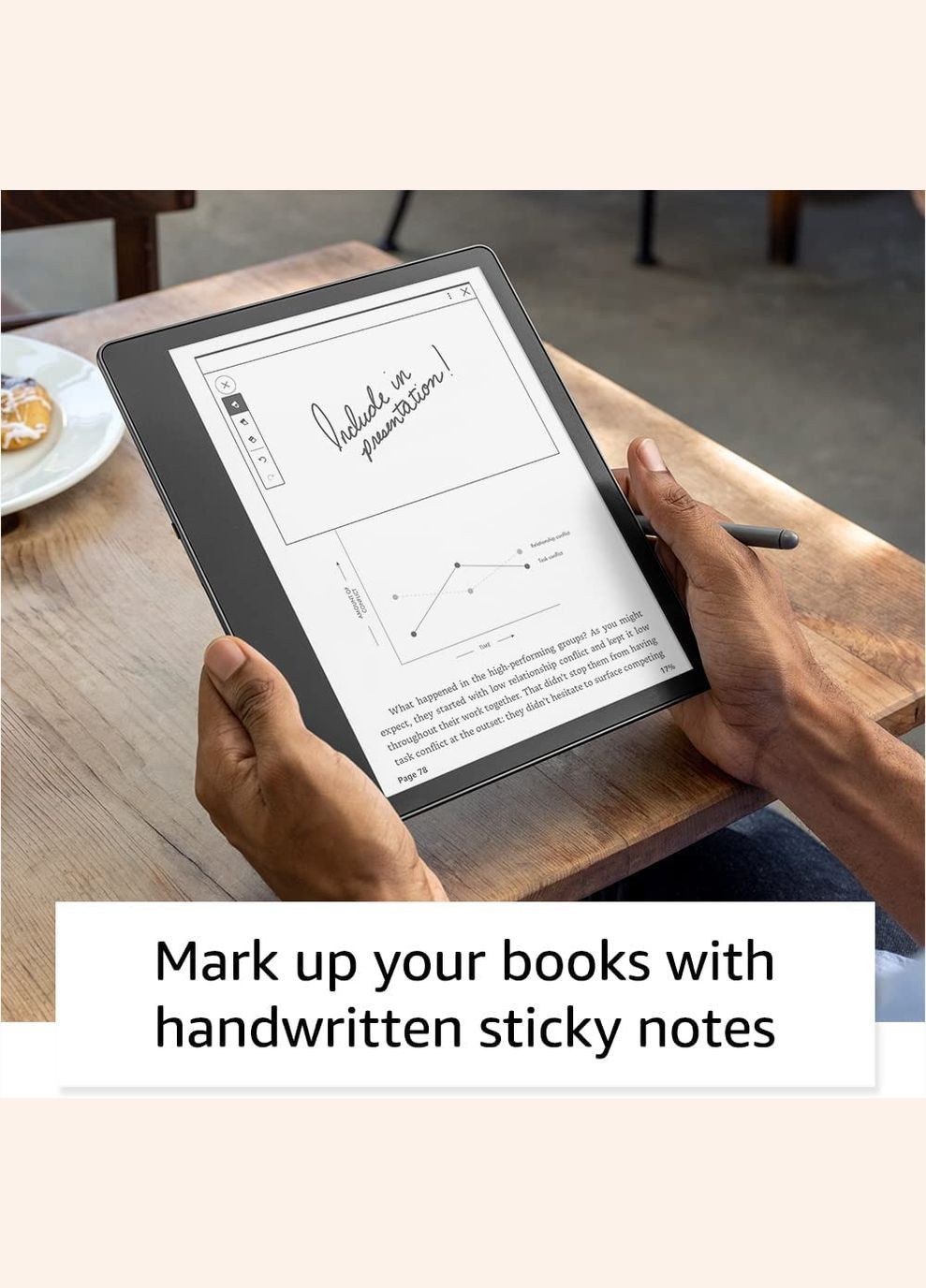 Електронна книга Kindle Scribe 64Gb Premium Pen Amazon (264207152)