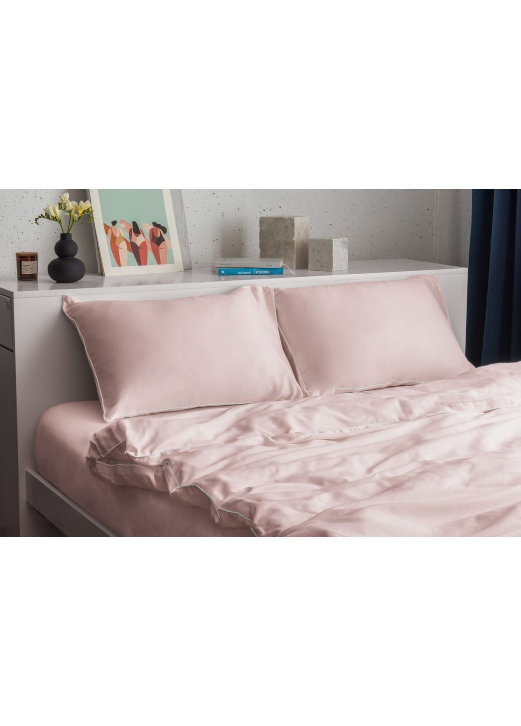 Комплект односпальної постiльної бiлизни HYGG (368830520)