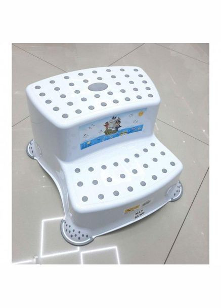 Табурет-подставка детская CM-520 белая Irak Plastik (316226639)