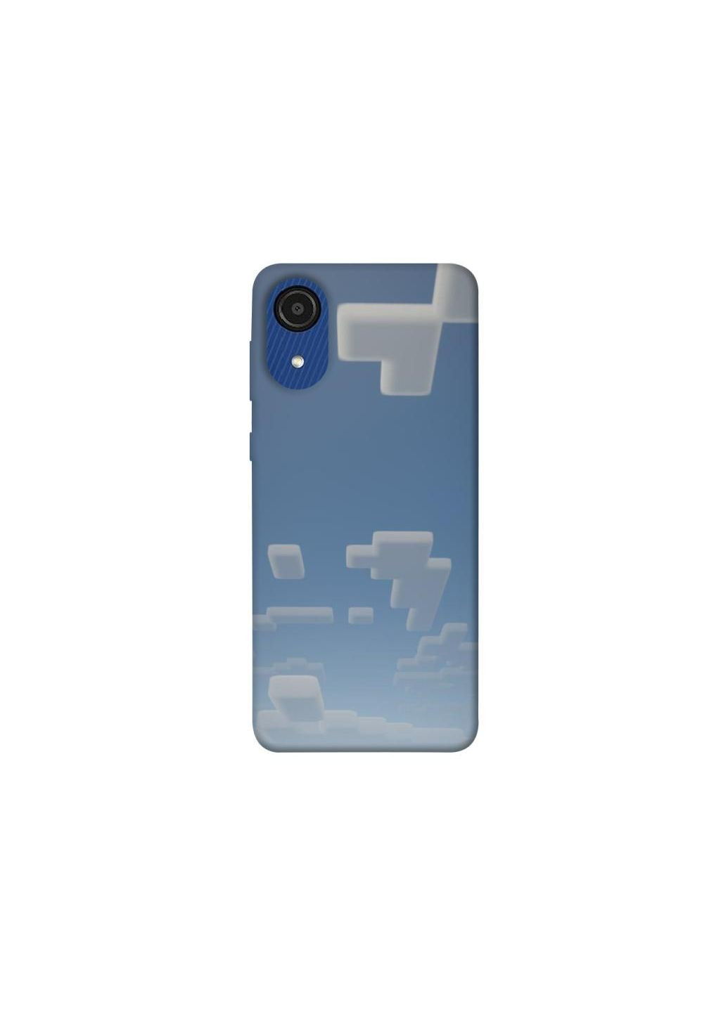 Чохол на Samsung Galaxy A03 Core Minecraft sky Frontalka (353315153)